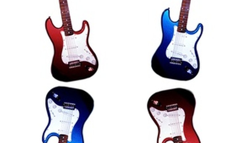 La Fender Stratocaster tiene un diseño clásico.