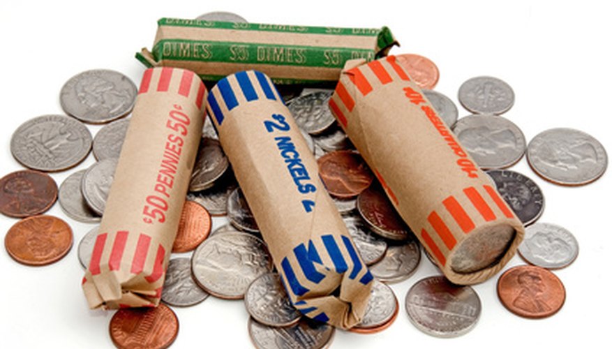 Be prepared to deal with coins in the vending machine industry.