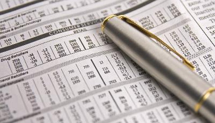 Los inversores rastrean las rentabilidades para tomar las decisiones más rentables.