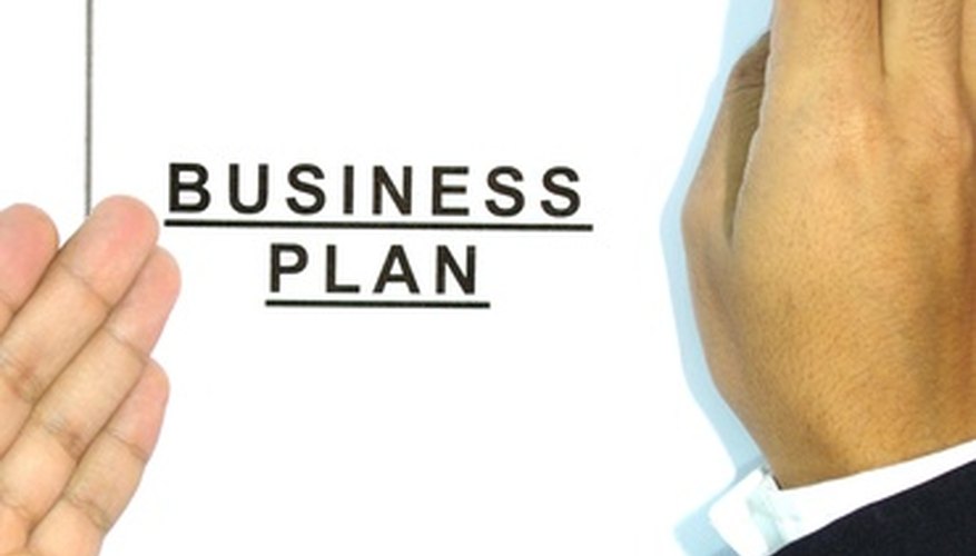 A successful business begins with an effective business plan.