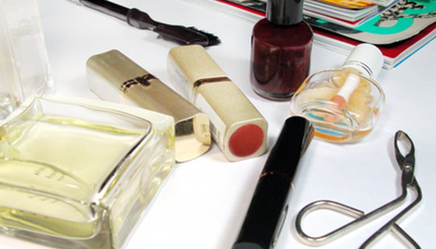 Photo Credit: cosmetic still life image by Radu Razvan from <a href='http://www.fotolia.com'>Fotolia.com</a> Know how your cosmetic line stands out from the crowd.