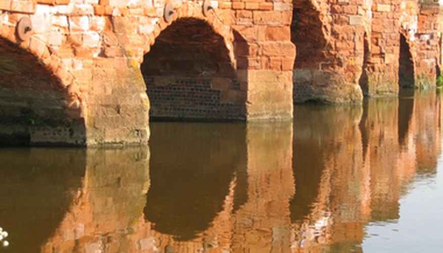 Calm waters mirror the images above. Calm waters mirror the images above.