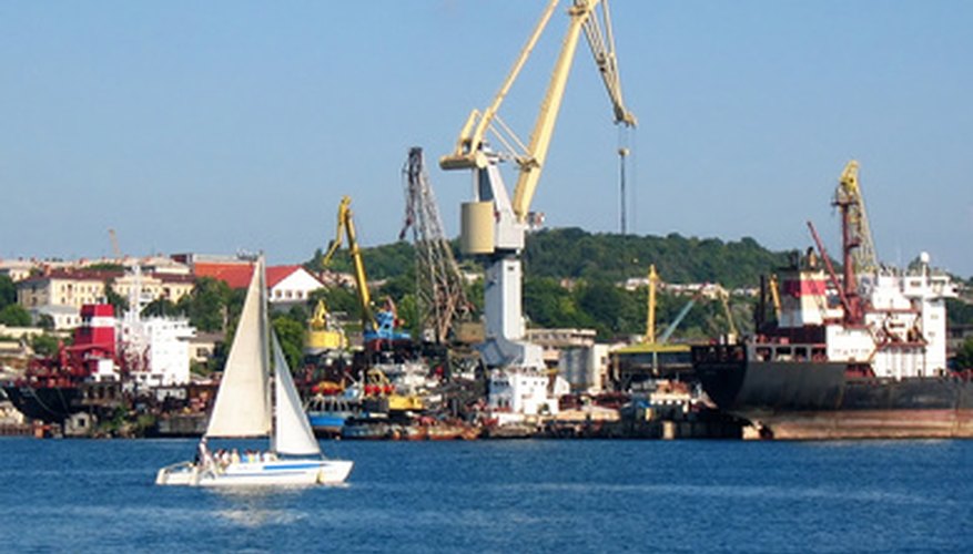 Photo Credit: life in a port image by Alexey Poklonskiy from <a href='http://www.fotolia.com'>Fotolia.com</a> Trade between member nations has tripled.