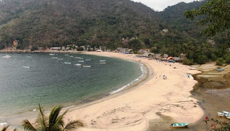 Las playas de México son mundialmente famosas.