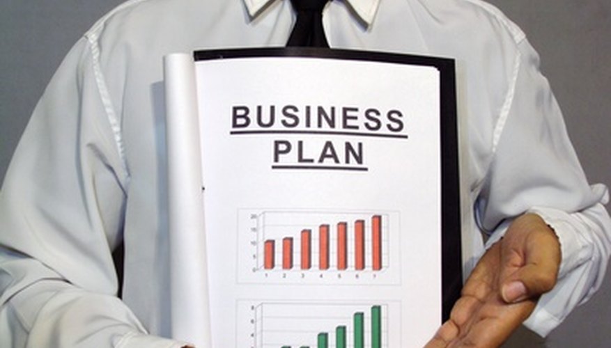 Photo Credit: business plan 1 40309 image by pablo from <a href='http://www.fotolia.com'>Fotolia.com</a> Church Business Plan