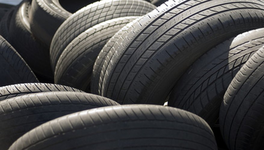 Recycling used tires can pay off.