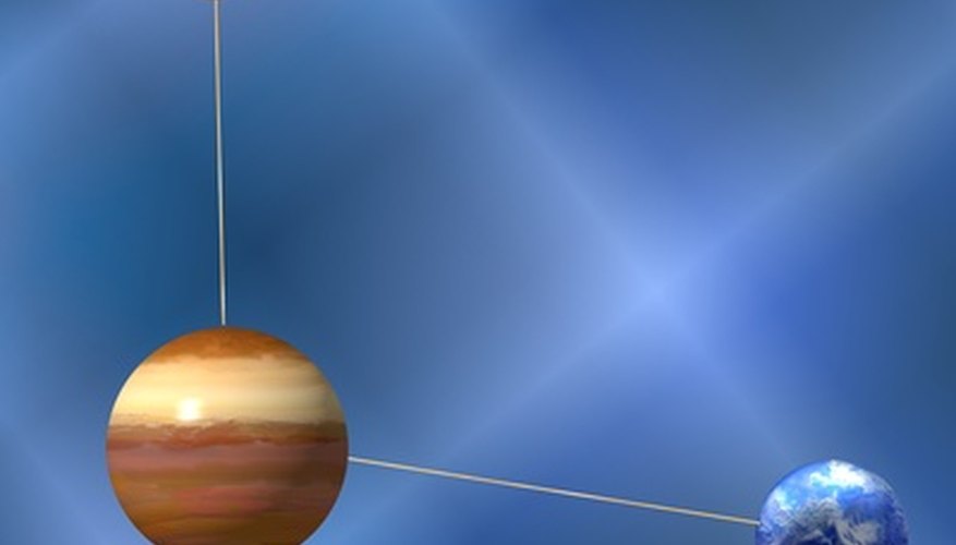 Use stiff metal wire to connect the foam planets to the sun. Use stiff metal wire to connect the foam planets to the sun.