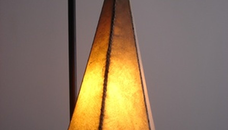 You can sell that old lamp at the local flea market.