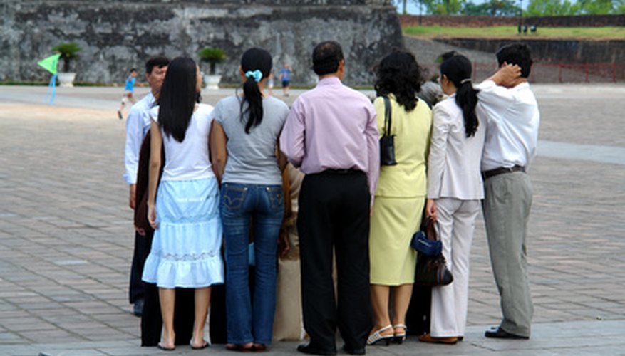 Turistas.