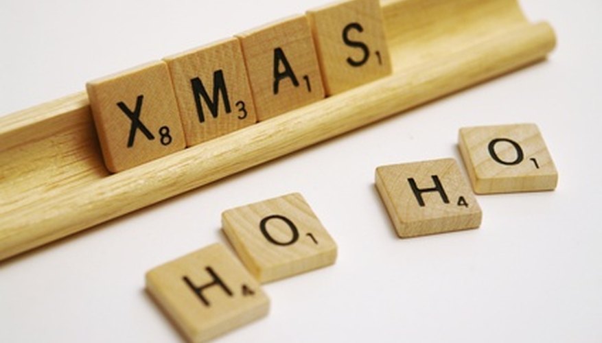 Juegos de la fiesta de Navidad.