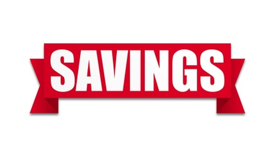 Use coupons found on Facebook to save money at the grocery store.