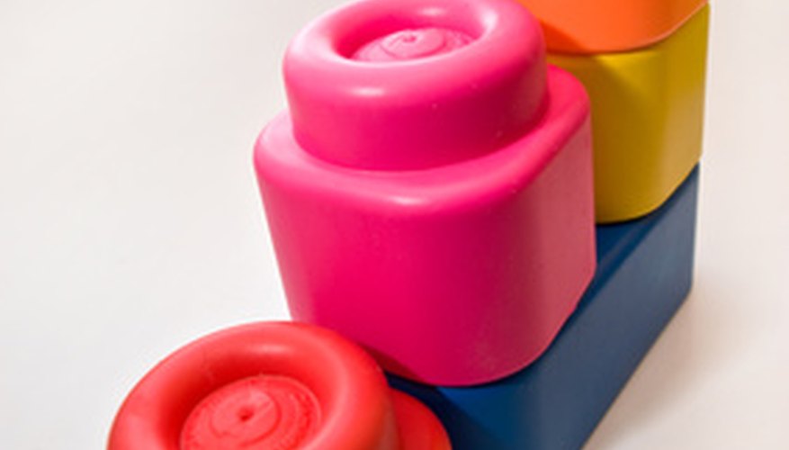 Los Mega Bloks son similares a Lego en cuanto a diseño, pero de un mayor tamaño.