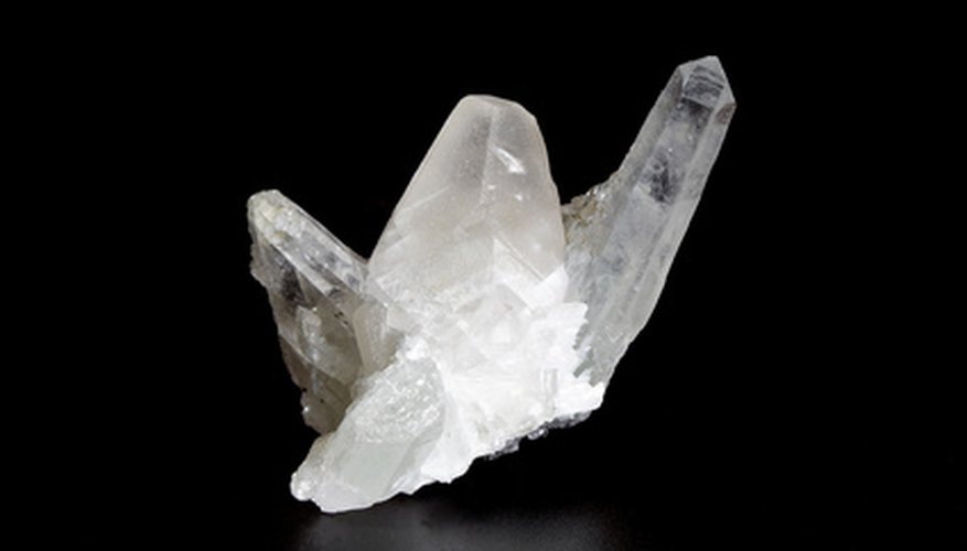 Puedes usar azúcar para crear formaciones masivas de cristal.