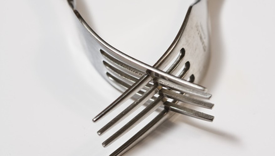 Silver plated flatware Silver plated flatware