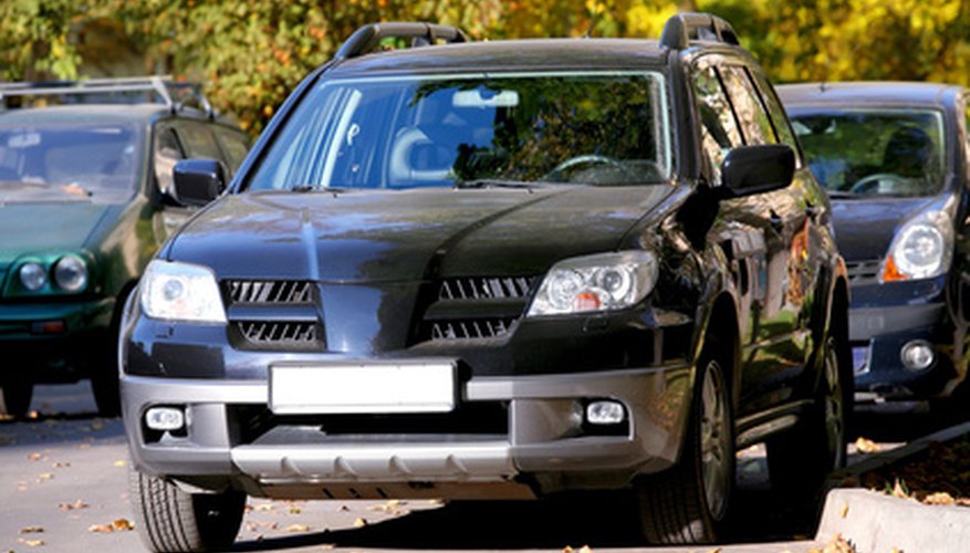 Black Japanese Jeep on Open-Air