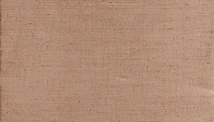 Canvas cloth is the best choice for homemade screens, though it will need to be sealed and painted. Canvas cloth is the best choice for homemade screens, though it will need to be sealed and painted.