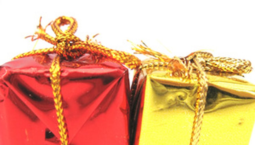 Photo Credit: christmas parcels image by ckalt from <a href='http://www.fotolia.com'>Fotolia.com</a> Wines shipped to state stores must come with two invoices.