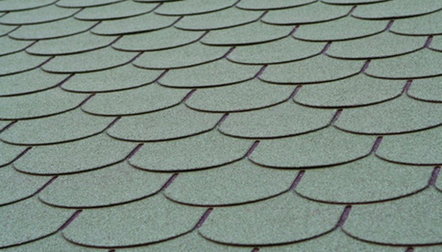 Decorative shingle pattern. Decorative shingle pattern.