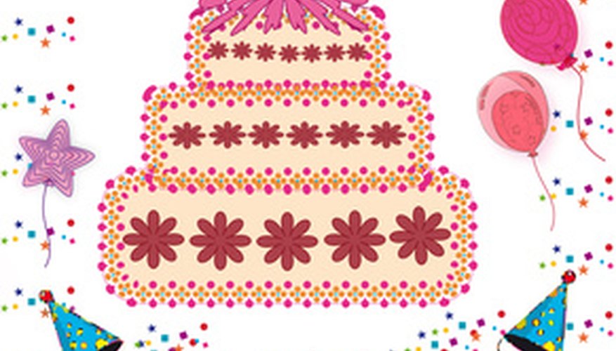 Decora tu mural de cumpleaños con fondos temáticos decorativos