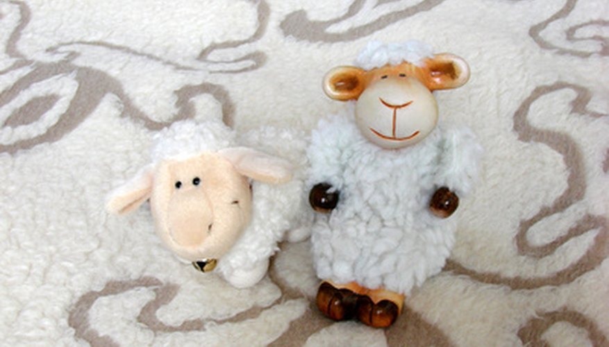 Serta's sheep toys can be hard to find...but they're out there. Serta's sheep toys can be hard to find...but they're out there.