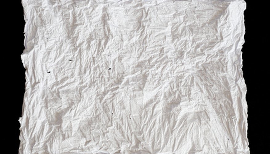 Save a few old dryer sheets for other household purposes. Save a few old dryer sheets for other household purposes.