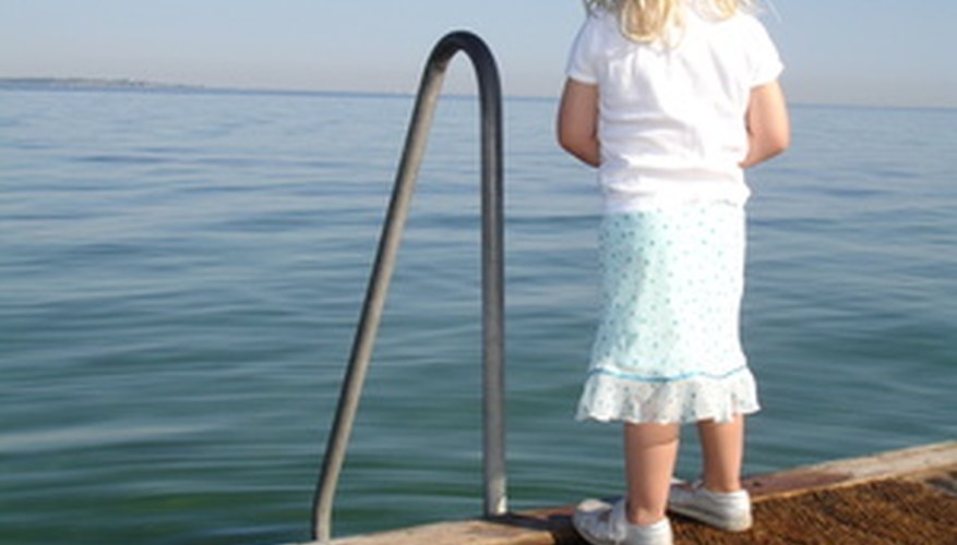Look toward the horizon. Look toward the horizon.