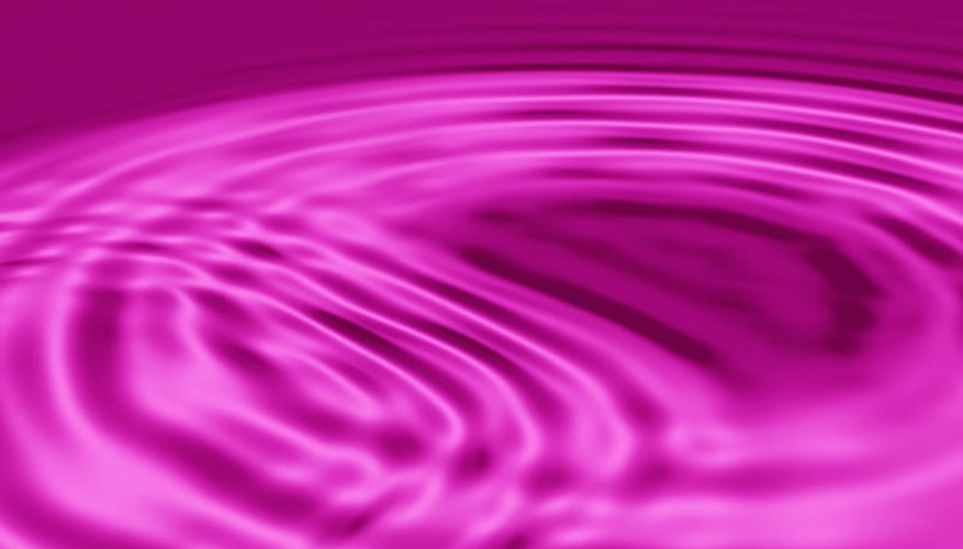 La velocidad de propagación lenta en el agua revela una longitud de onda macroscópica.