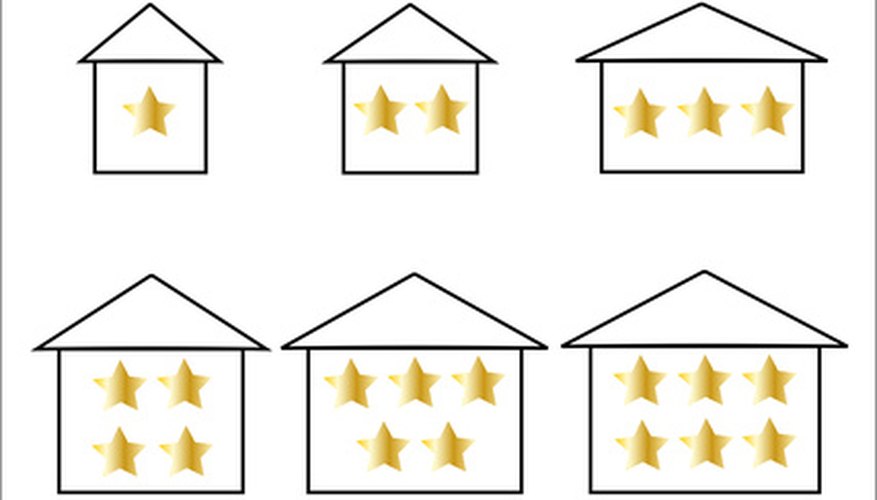 Photo Credit: categoria albergo image by goccedicolore.it from <a href='http://www.fotolia.com'>Fotolia.com</a> Break your resources down into categories.