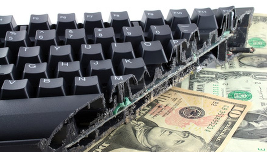 Budgeting is often easily done on a computer.