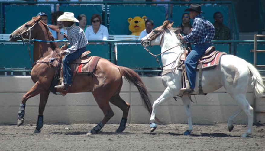 Muchas áreas de Texas todavía celebran su herencia western.