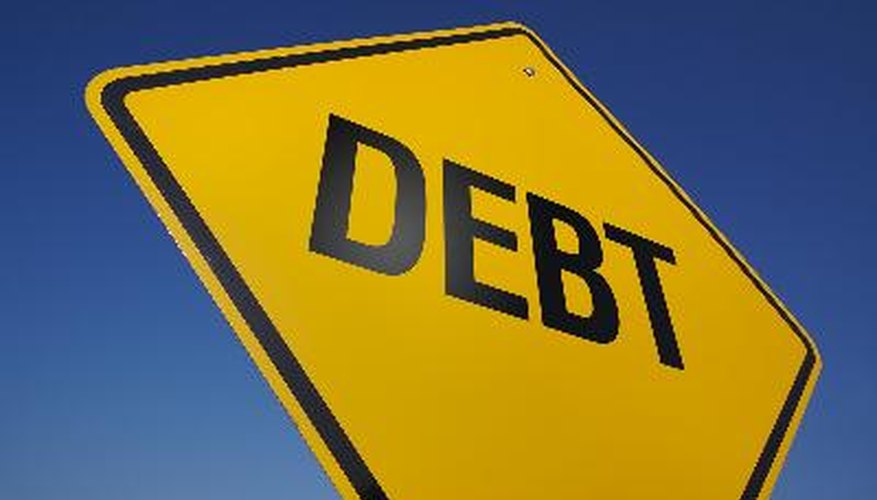 Bankruptcy can be used to eliminate certain types of debt.