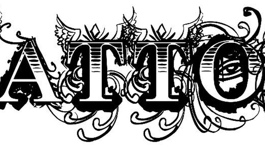 74+ Free Tattoo Font Images HD Tattoo Images