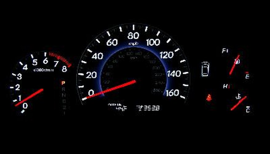 full dashboard
