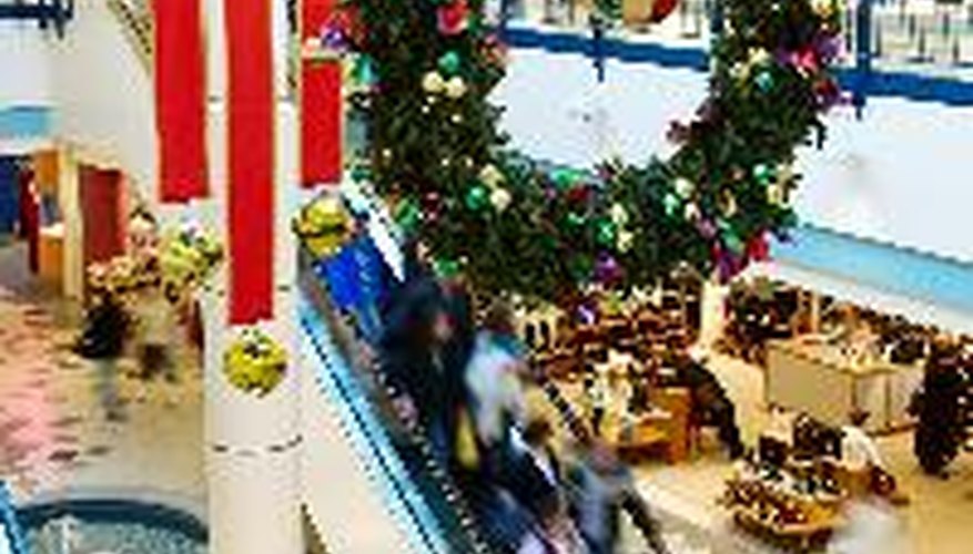 Los centros comerciales vinieron a revolucionar la forma de comprar productos.