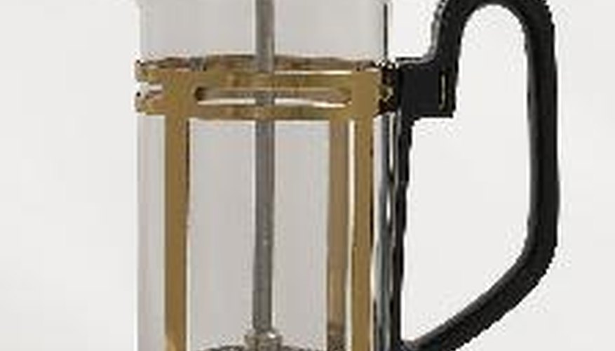 Una cafetera clásica y tradicional.