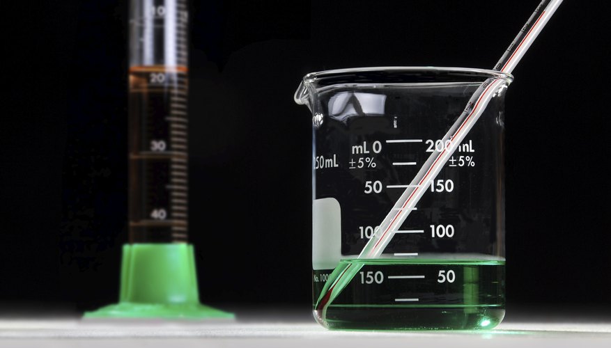 Photo Credit: Perry Harmon/iStock/Getty Images Liquids reach their vapor pressure when evaporation reaches an equilibrium.
