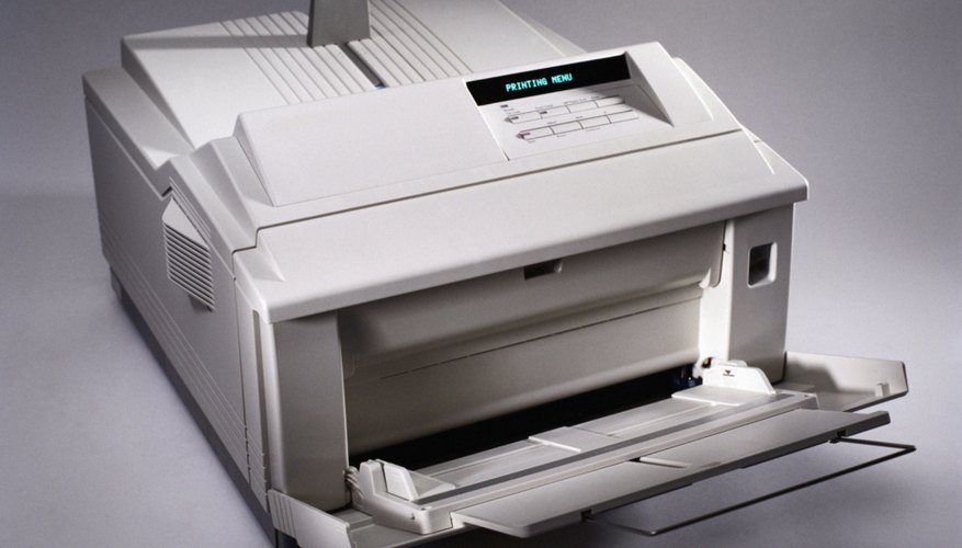 Las impresoras laser se limpian fácilmente.