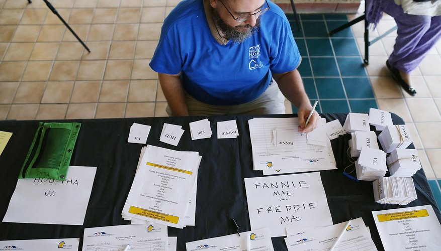 A Fannie-Mae backed loan helps you become eligible for government help.