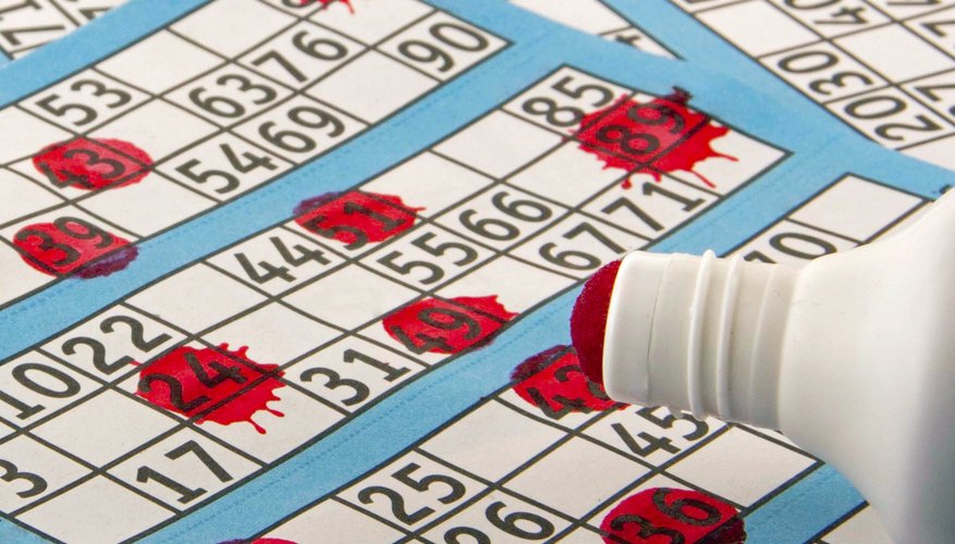 Photo Credit: pjrimages/iStock/Getty Images Bingo card and dabber