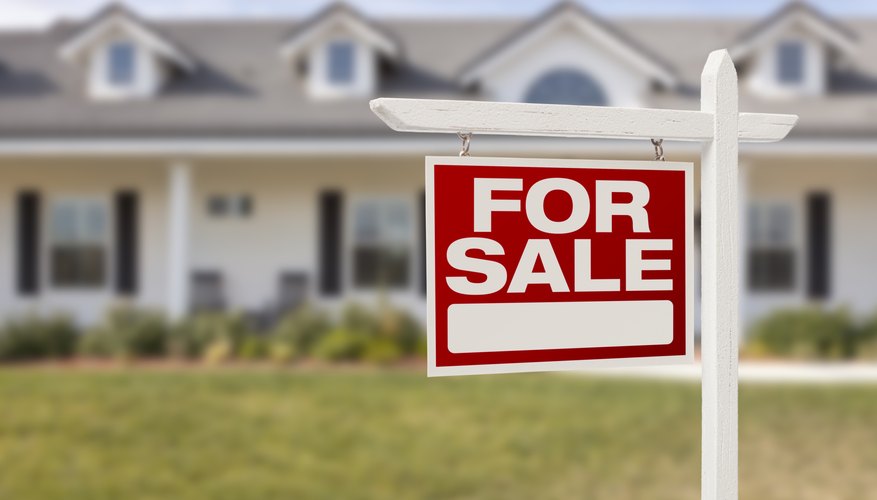 Photo Credit: Feverpitched/iStock/Getty Images House for sale