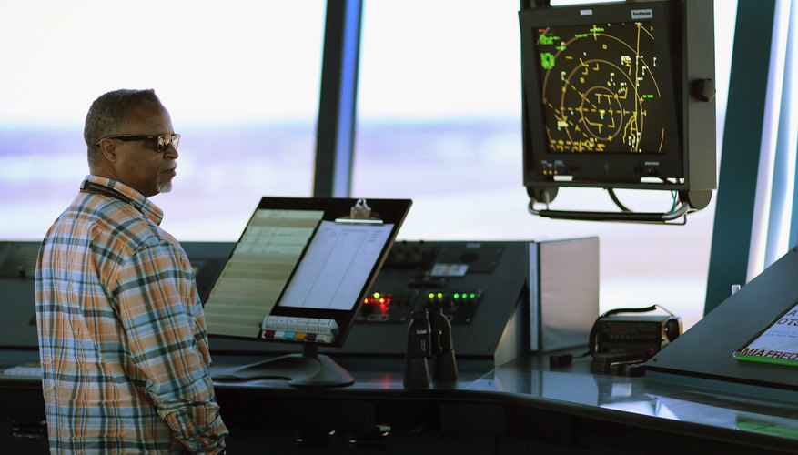 starting pay for air traffic controller