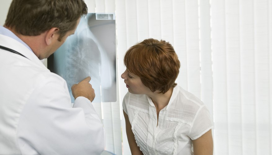 A chest X-ray will help the doctor see if ribs are broken or merely bruised. A chest X-ray will help the doctor see if ribs are broken or merely bruised.