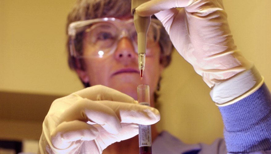 Photo Credit: Thinkstock/Comstock/Getty Images Titer blood tests can reveal immunities to diseases.