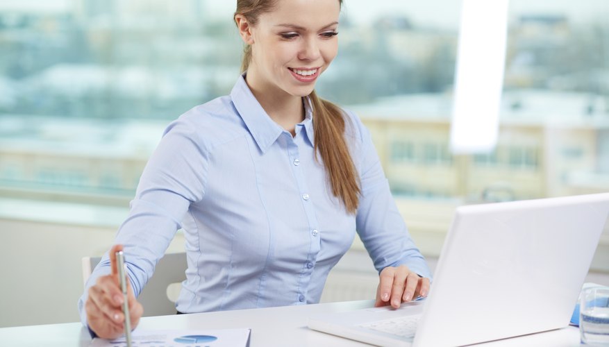 Photo Credit: shironosov/iStock/Getty Images List some professional goals in your report.