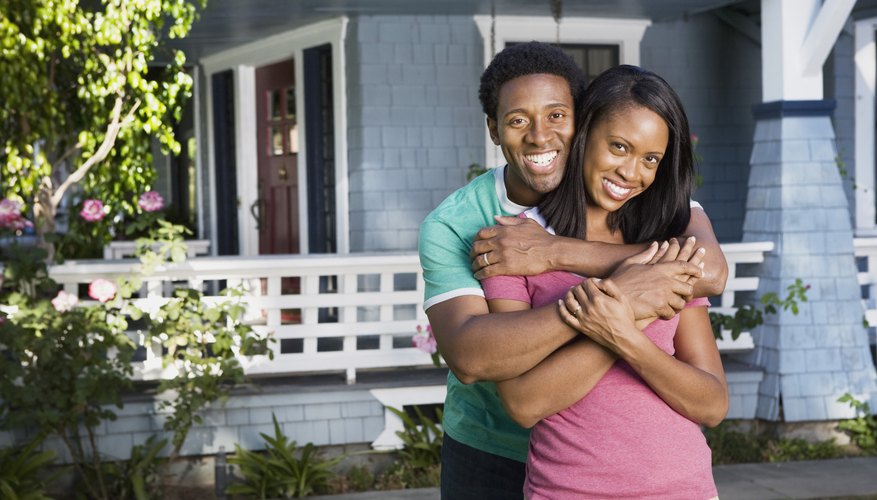 A home purchased with borrowed money is still an asset.