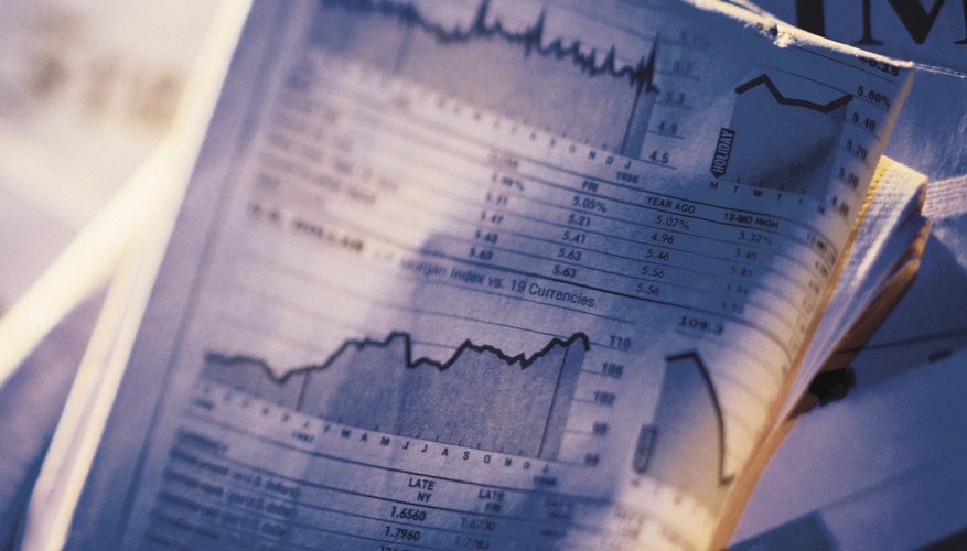 Las acciones son un reflejo de la circulación de ingresos y gastos.