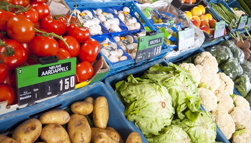 Fruit and vegetables