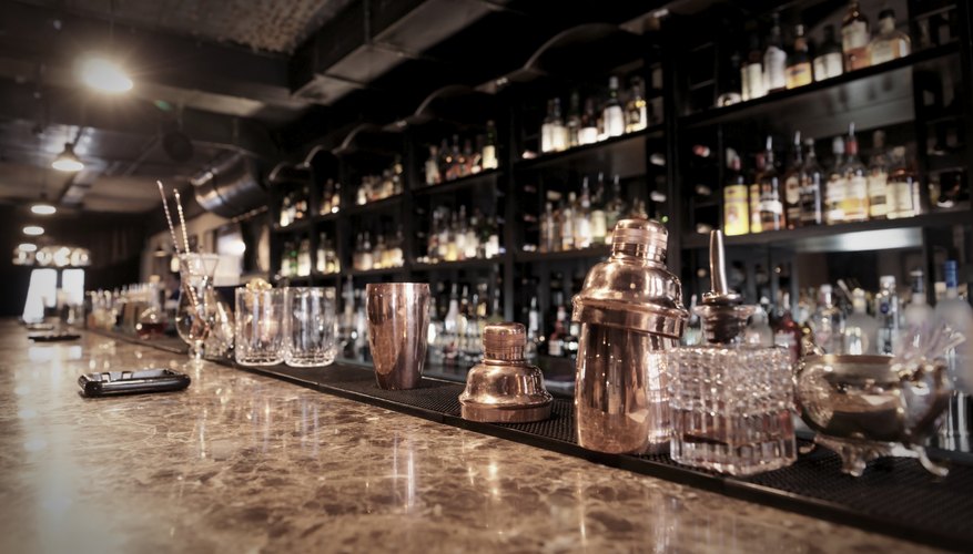 Photo Credit: Kondor83/iStock/Getty Images A classic bar counter.