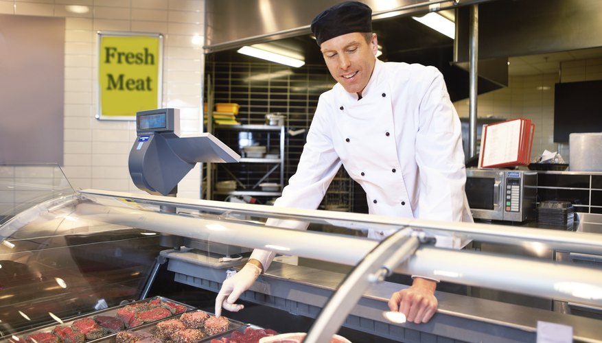 Photo Credit: tyler olson/iStock/Getty Images Fresh meat and seafood must be kept cold.