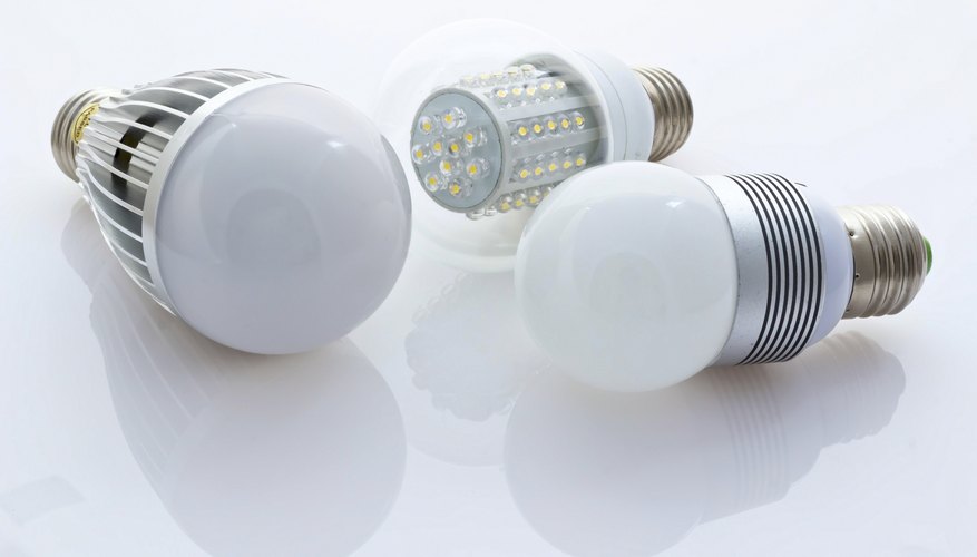 3 types of LED bulbs 3 types of LED bulbs
